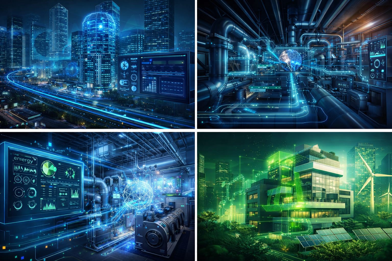 OptiShieldTech Energy Optimisation Platform